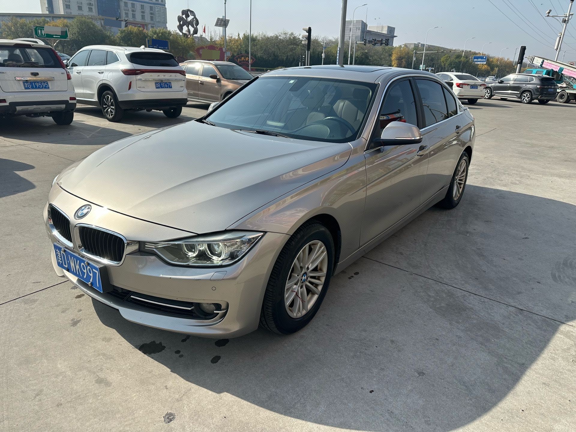 BMW 3 Series 2014 immagine di auto 