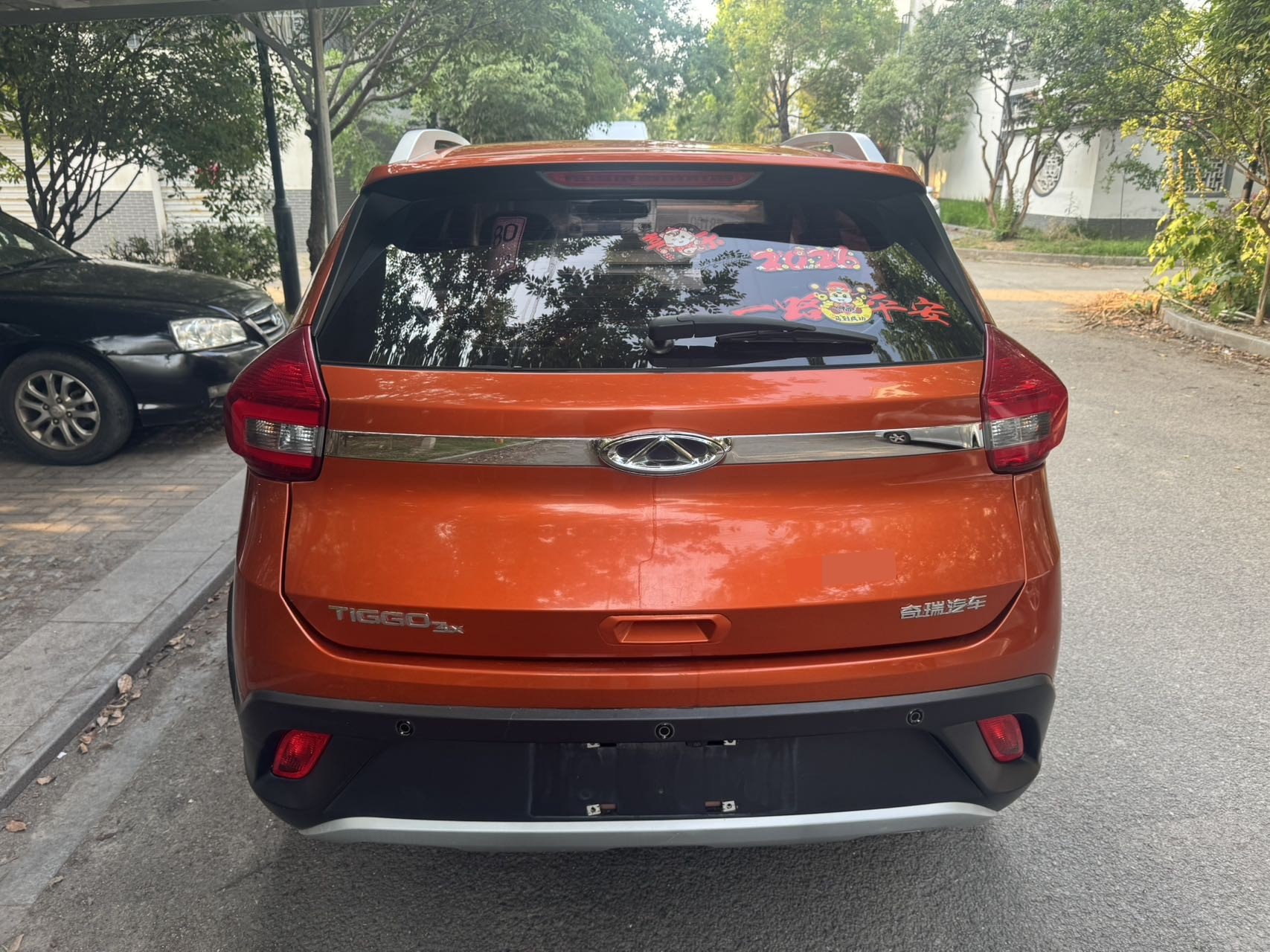 Chery Tiggo 3x 2017 car image #5