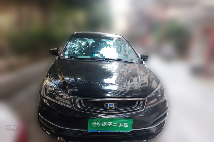 GEELY Emgrand 2019 #4 GEELY Emgrand 2019 car image #4