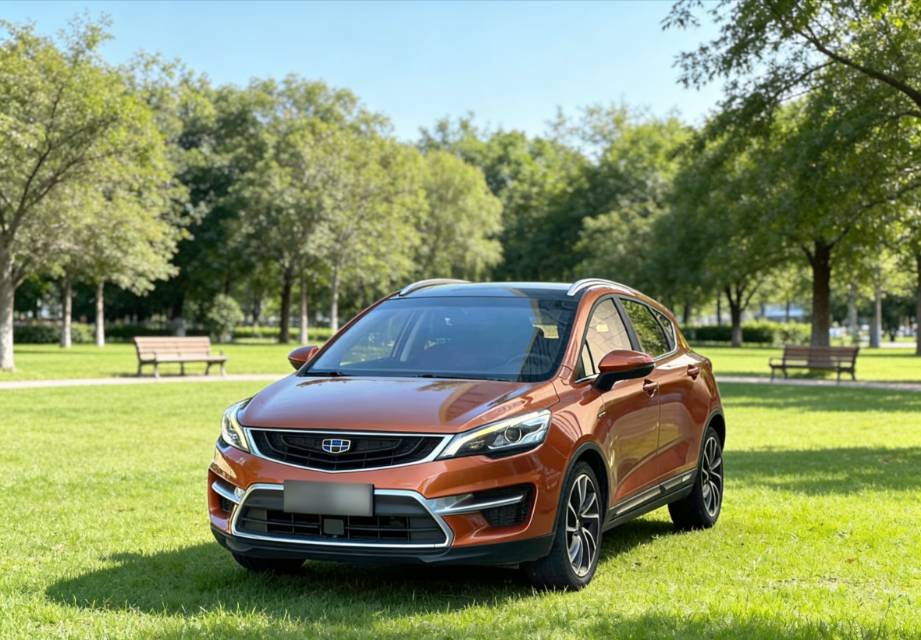 GEELY Emgrand GS 2016 car image 