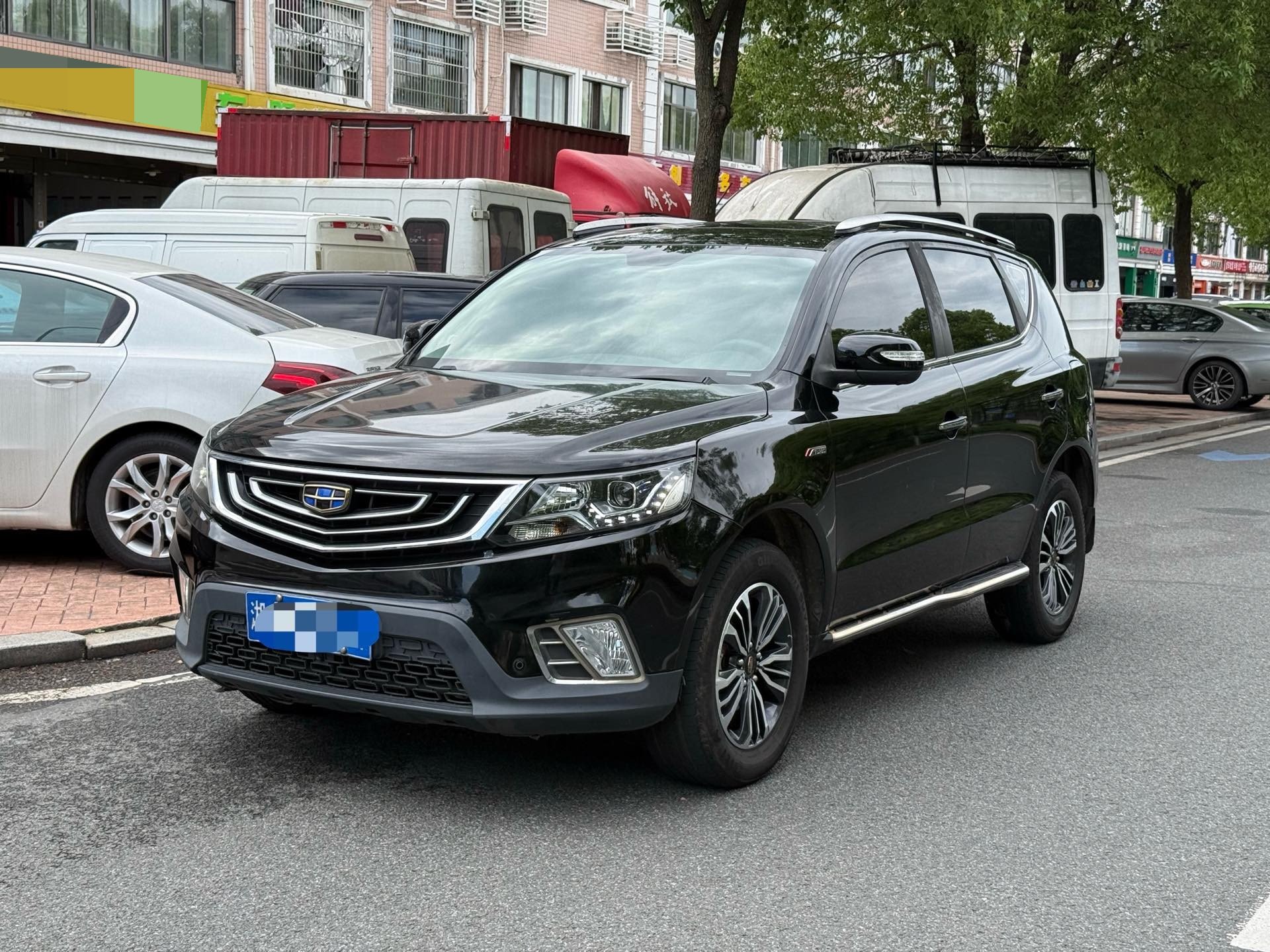 GEELY Vision X6 2017 GEELY Vision X6 2017 car image
