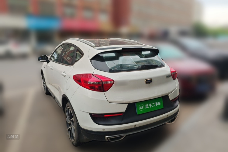 GEELY Emgrand GS 2017 #5 GEELY Emgrand GS 2017 car image #5