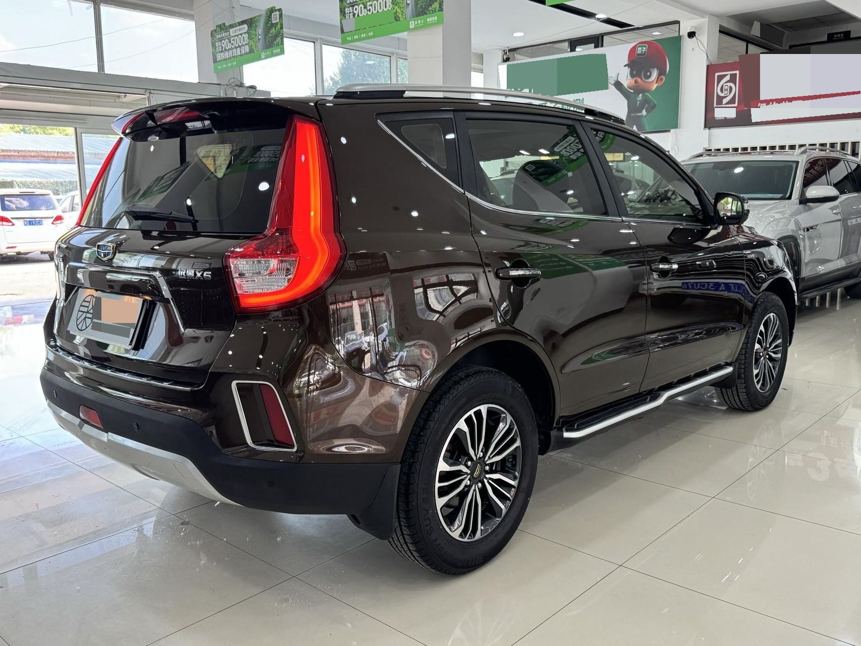 GEELY Vision X6 2016 car image #9