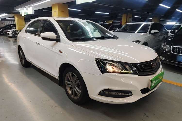 GEELY Emgrand 2017 #6 GEELY Emgrand 2017 immagine di auto #6