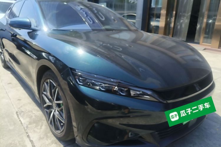 BYD Han 2022 #4 BYD Han 2022 image de voiture #4