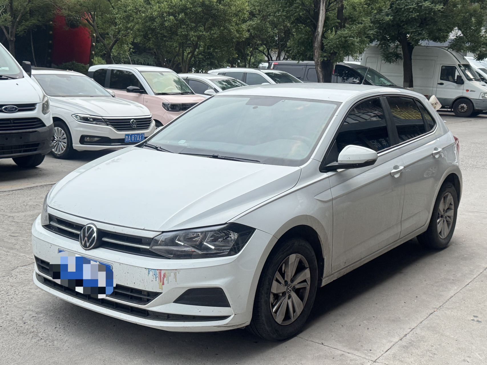Volkswagen Polo 2023 car image 