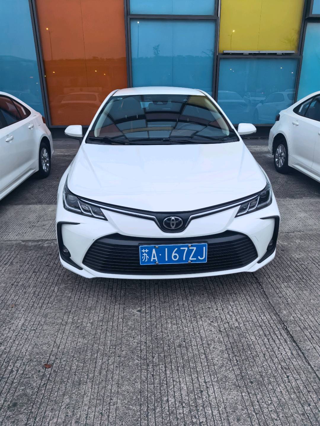 Toyota Corolla 2024 #4 Toyota Corolla 2024 immagine di auto #4