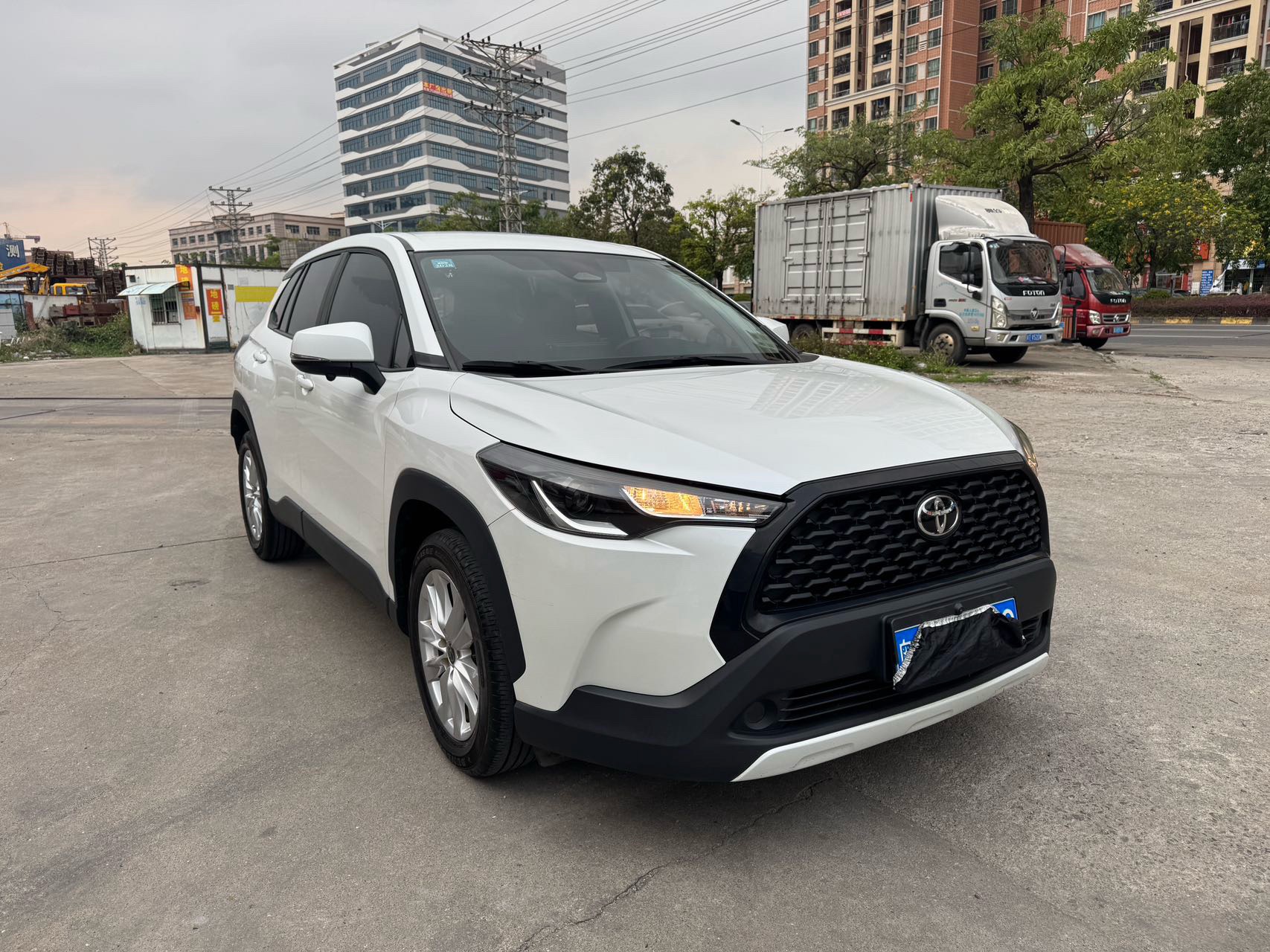 Toyota Corolla Cross 2024 imagem de carro #3