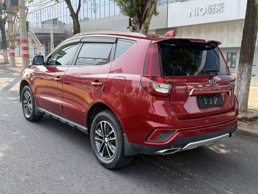 GEELY Vision X6 2018 #6 GEELY Vision X6 2018 car image #6