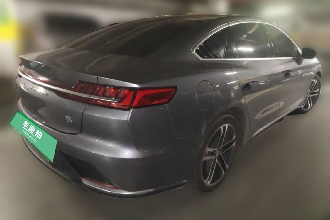 BYD Han 2021 #4 BYD Han 2021 imagen de coche #4