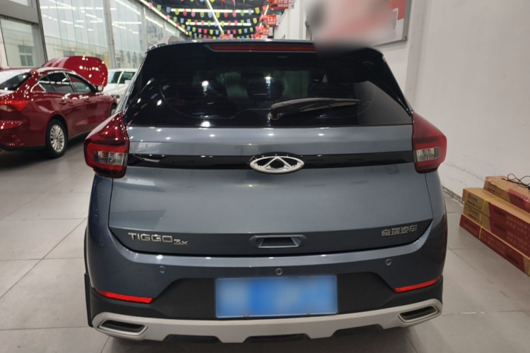Chery Tiggo 3x 2021 #6 Chery Tiggo 3x 2021 imagen de coche #6