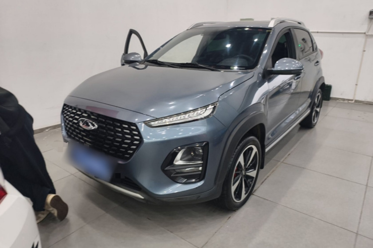 Chery Tiggo 3x 2021 #2 Chery Tiggo 3x 2021 imagen de coche #2