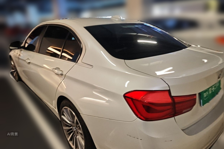 BMW 3 Series 2019 #5 BMW 3 Series 2019 car image #5