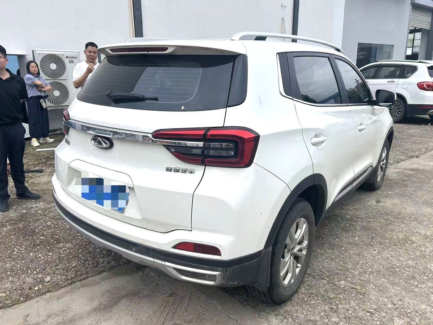 Chery Tiggo 5x 2020 car image #11