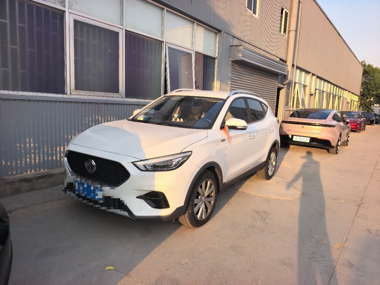 MG ZS 2021 car image 