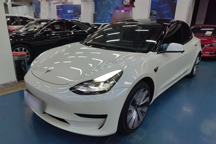 Tesla Model 3 2021 #2 Tesla Model 3 2021 imagen de coche #2