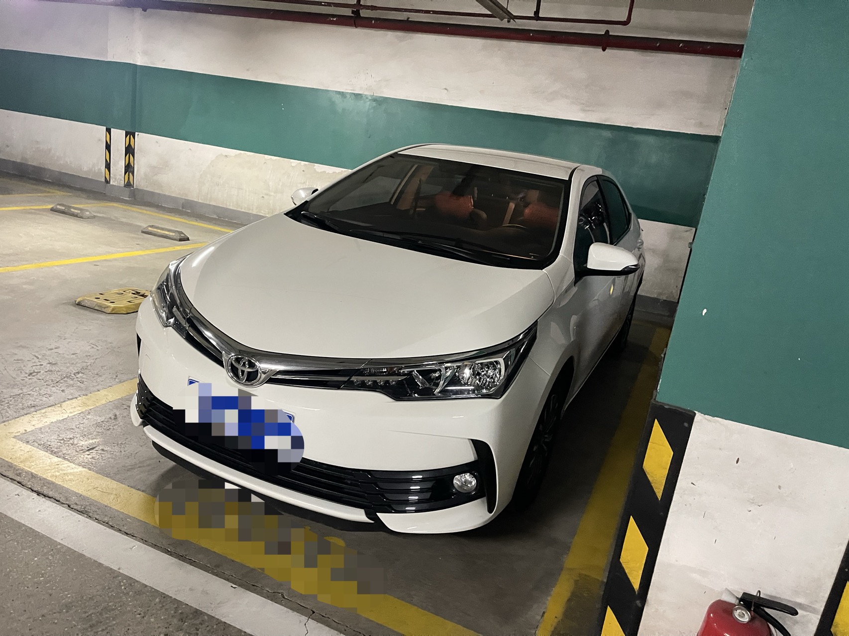 Toyota Corolla 2019 Toyota Corolla 2019 car image