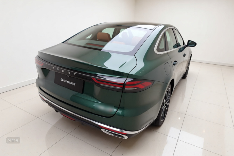 GEELY Emgrand 2026 #7 GEELY Emgrand 2026 car image #7
