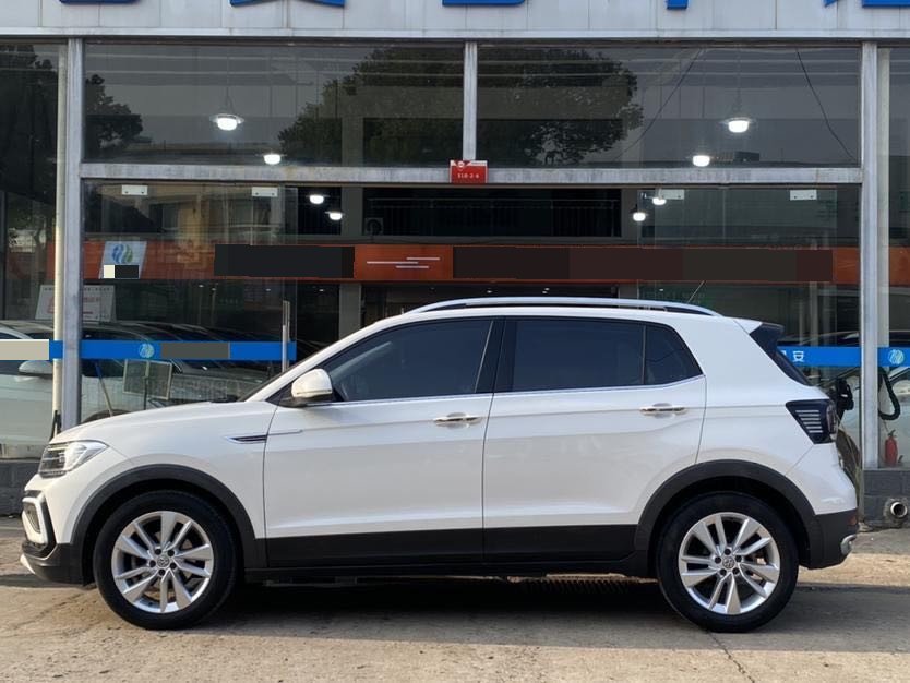 Volkswagen T-Cross 2020 #8 Volkswagen T-Cross 2020 صورة سيارة #8