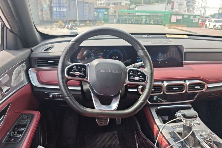 Jetour X70 PLUS 2023 #12 Jetour X70 PLUS 2023 car image #12
