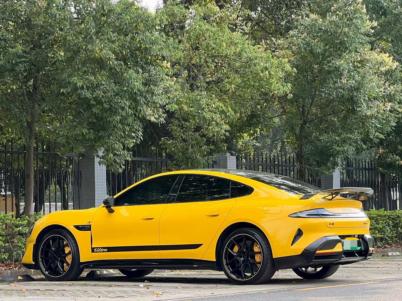 MI SU7 Ultra 2025 car image #6