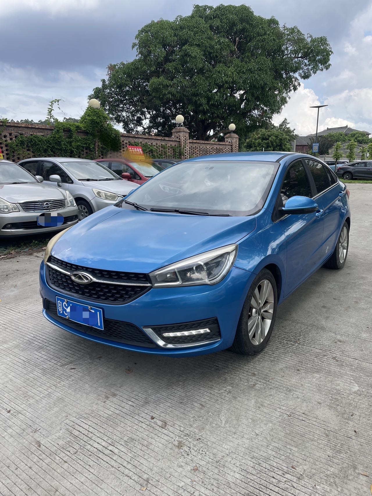 Chery Arrizo 5 2017 Chery Arrizo 5 2017 car image