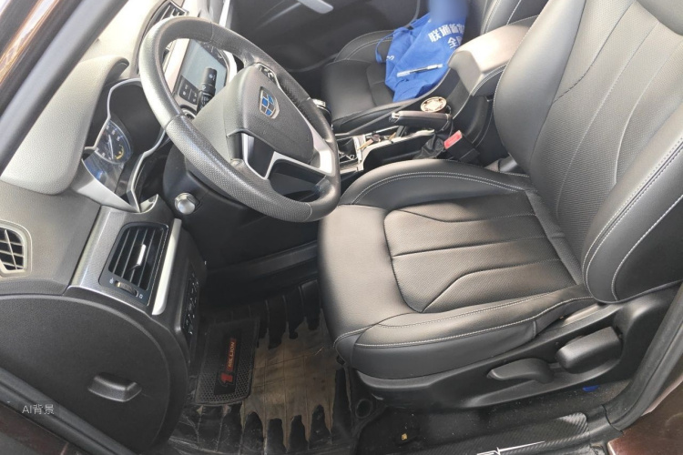 GEELY Emgrand 2018 car image #17