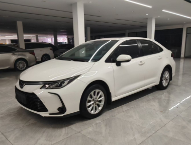 Toyota Corolla 2019 car image 