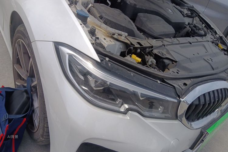BMW 3 Series 2021 car image #8