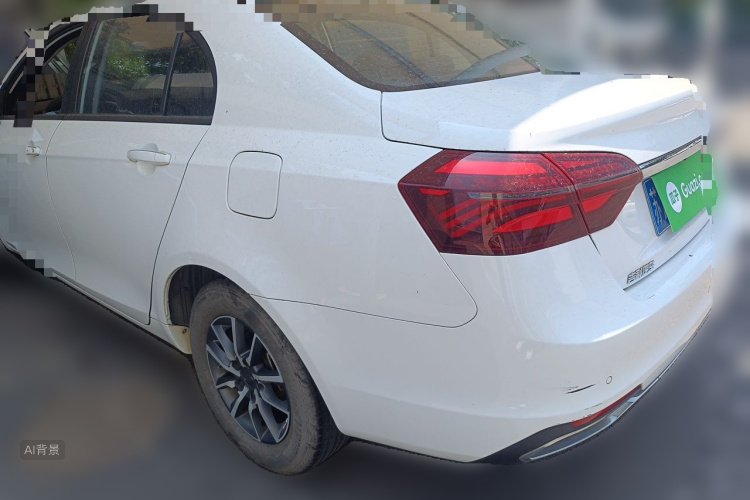 GEELY Emgrand 2020 car image #5