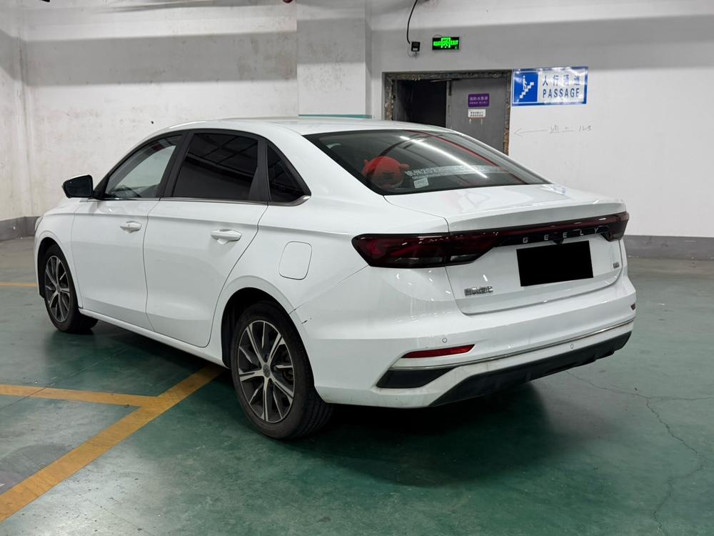 GEELY Emgrand 2022 car image #5
