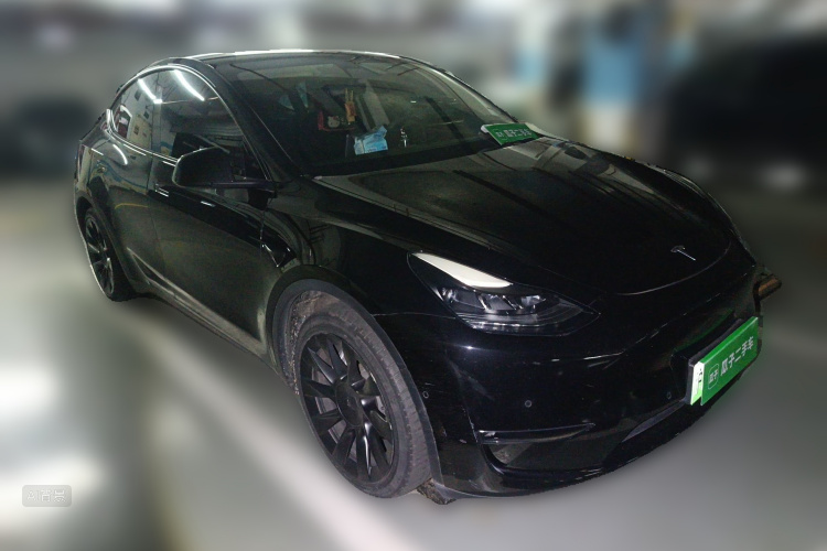 Tesla Model Y 2021 #4 Tesla Model Y 2021 car image #4