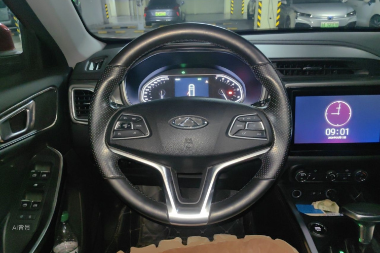 Chery Tiggo 5x 2017 car image #12