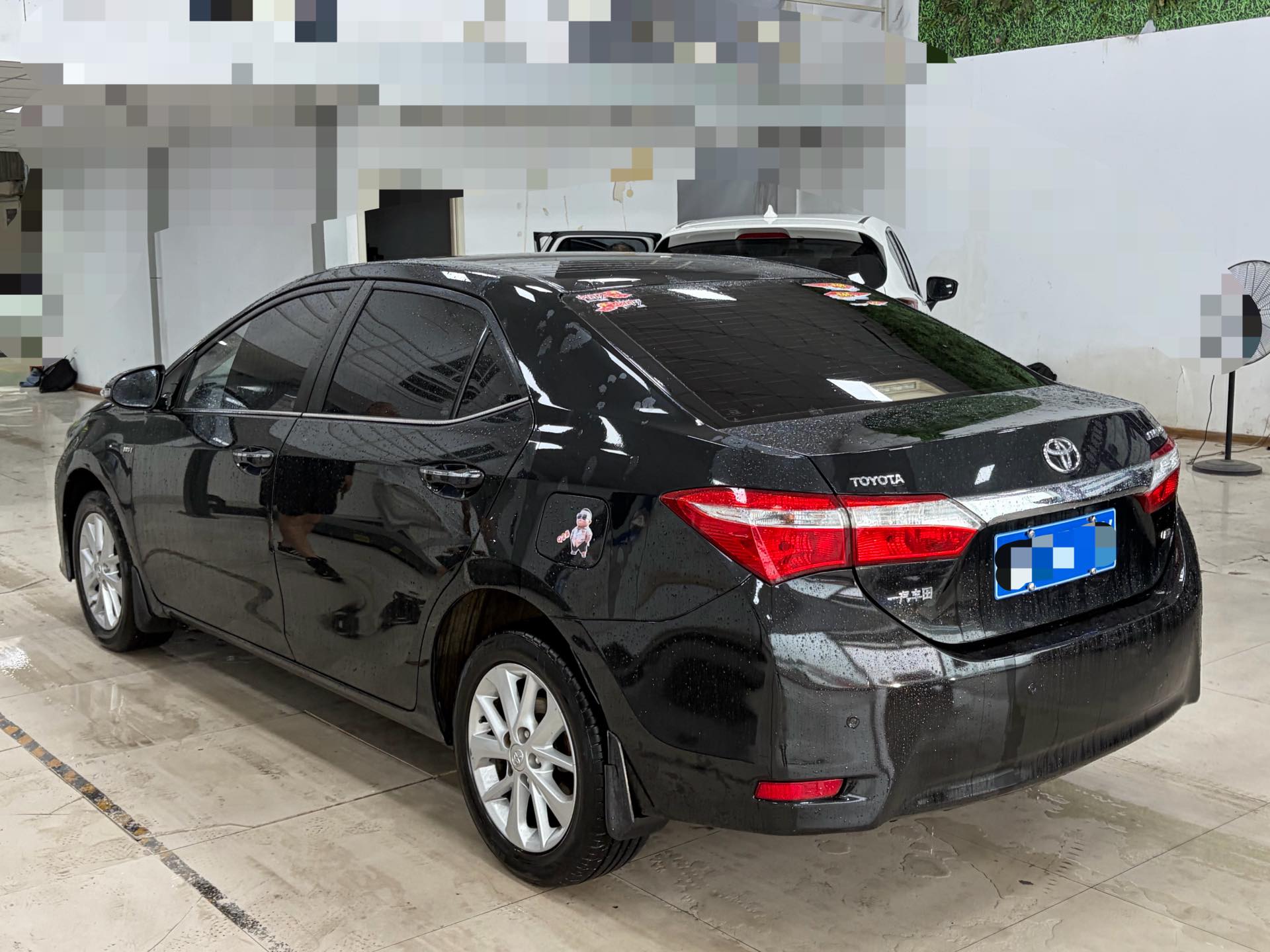 Toyota Corolla 2015 #7 Toyota Corolla 2015 صورة سيارة #7