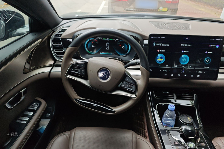 BYD Han 2021 изображение автомобиля #12