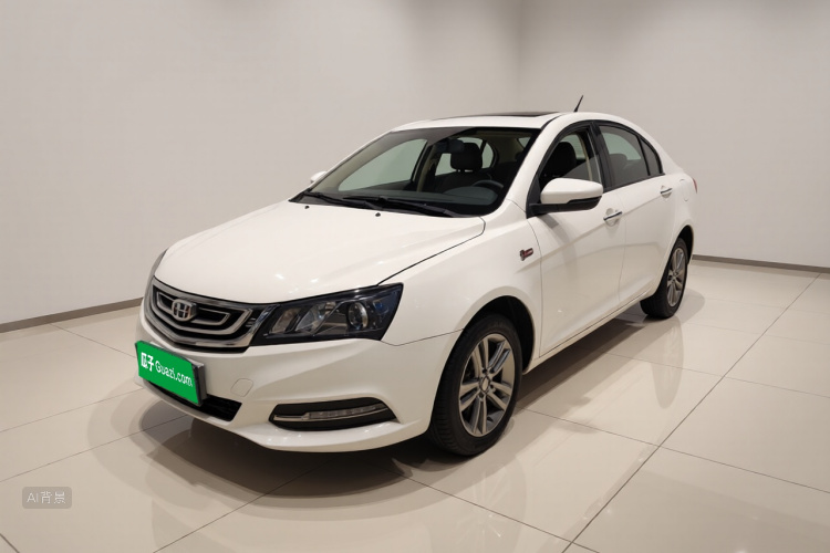 GEELY Emgrand 2017 car image #2