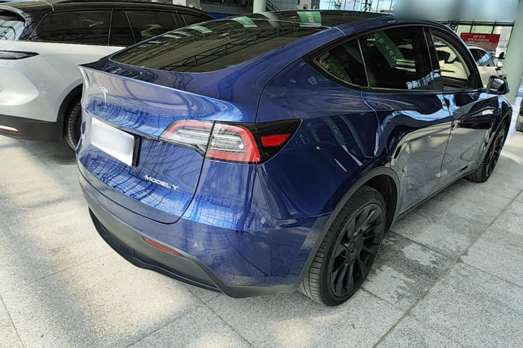 Tesla Model Y 2021 #7 Tesla Model Y 2021 car image #7