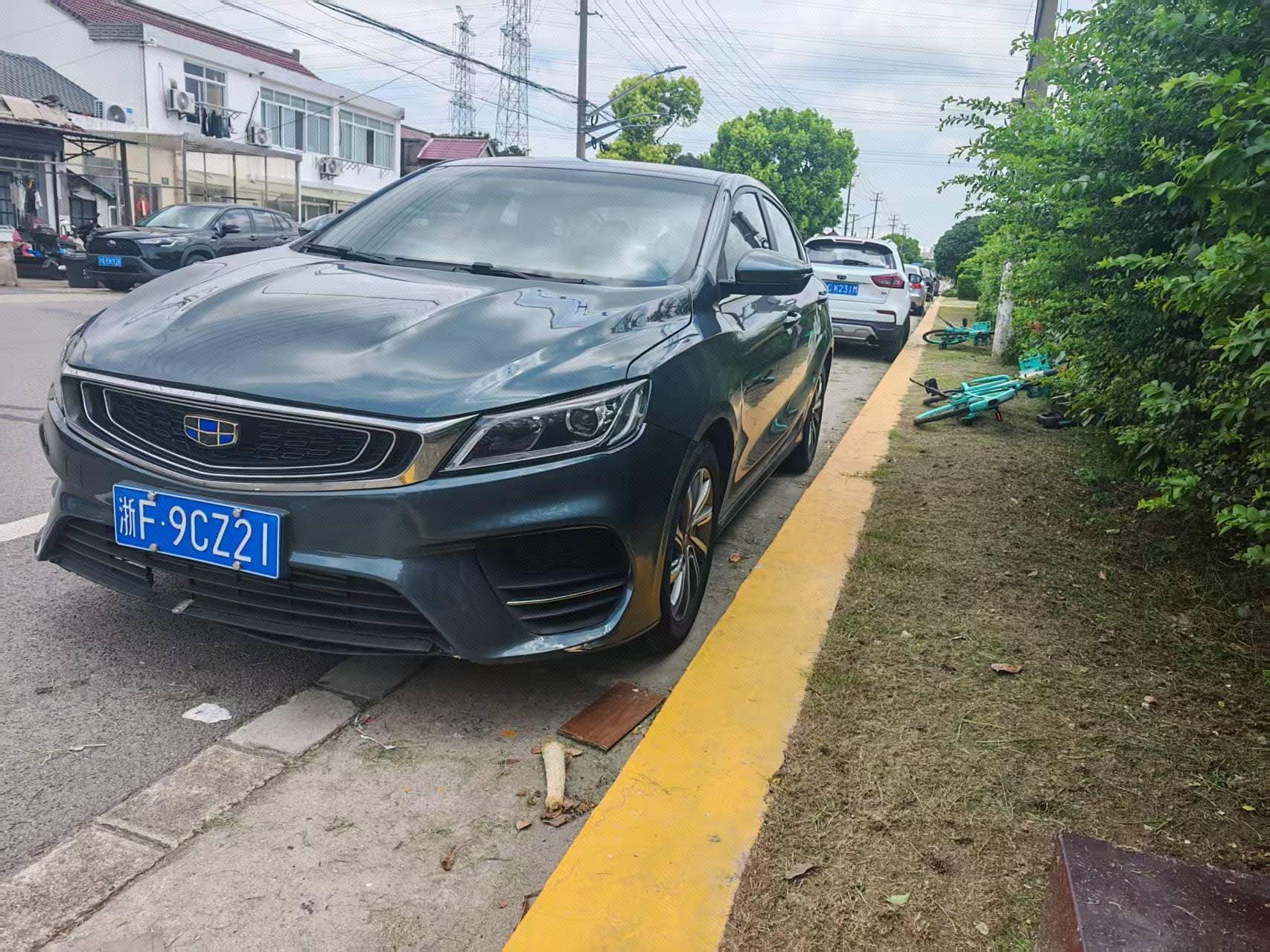 GEELY Binray 2019 GEELY Binray 2019 صورة سيارة