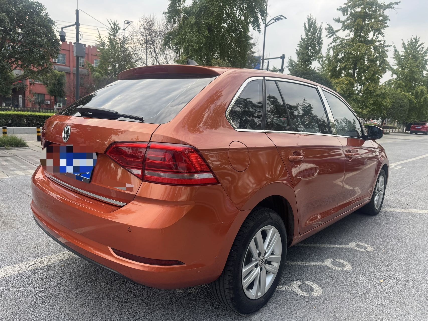 Volkswagen Santana 2016 #4 Volkswagen Santana 2016 car image #4