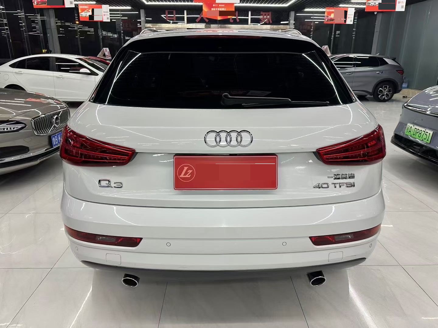 Audi Q3 2018 #8 Audi Q3 2018 imagen de coche #8