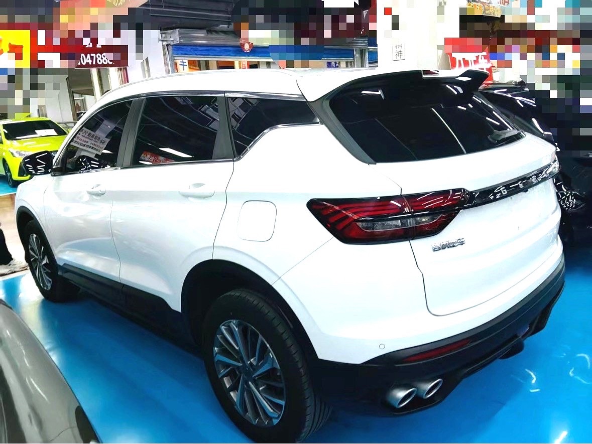 GEELY Coolray 2021 car image #2