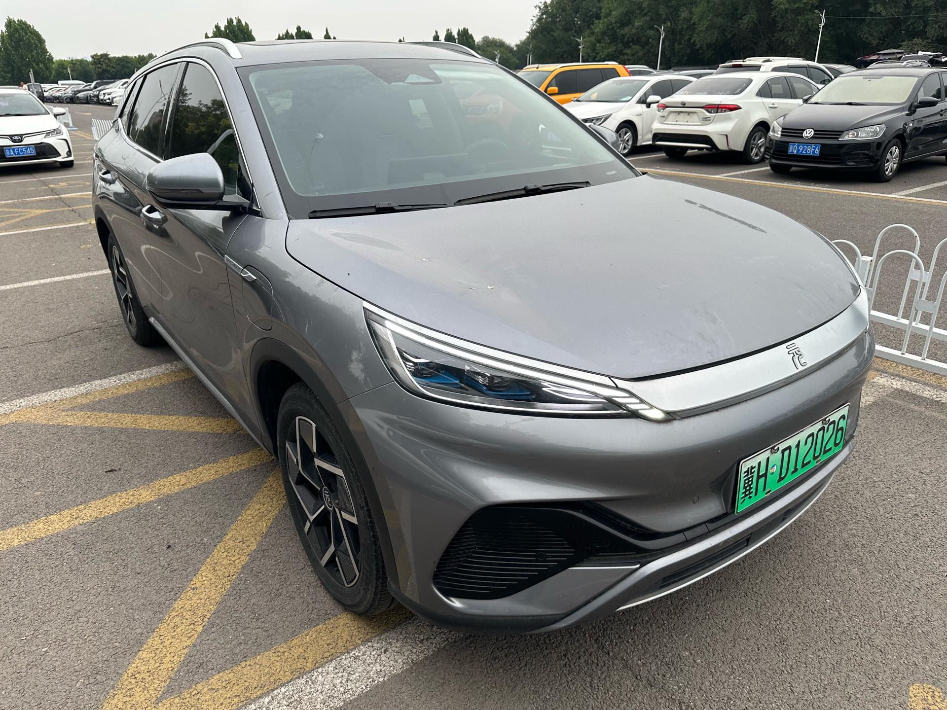 BYD Yuan Plus 2023 صورة سيارة #2