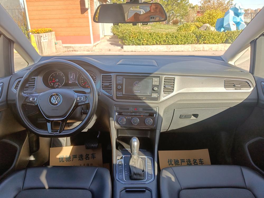 Volkswagen Golf Sportsvan 2017 #14 Volkswagen Golf Sportsvan 2017 صورة سيارة #14