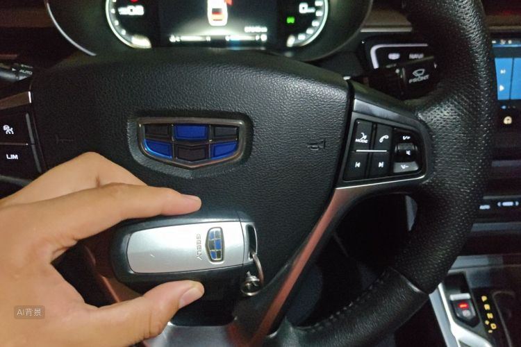 GEELY Emgrand 2018 #10 GEELY Emgrand 2018 car image #10