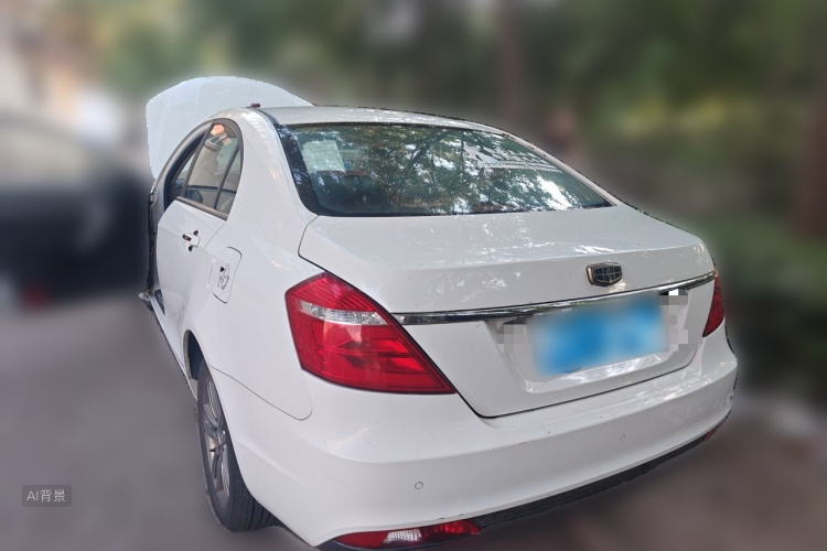 GEELY Emgrand 2017 #5 GEELY Emgrand 2017 car image #5