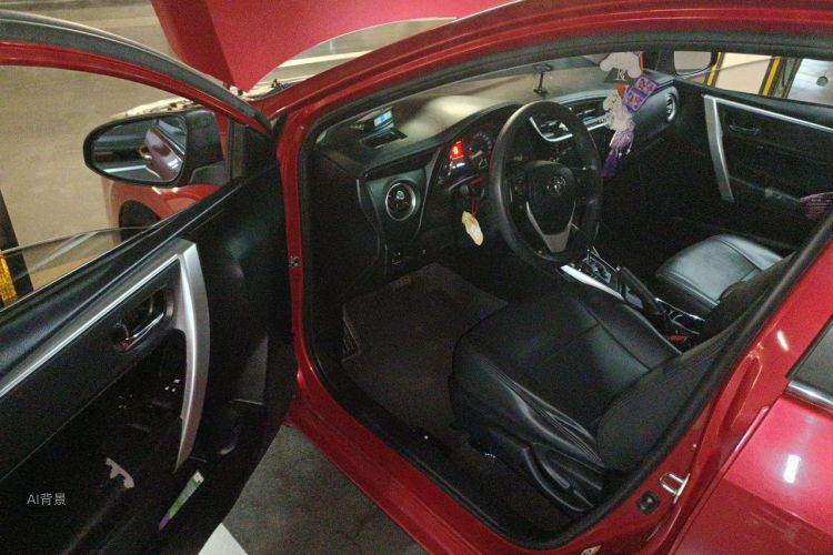 Toyota Corolla 2017 #18 Toyota Corolla 2017 car image #18
