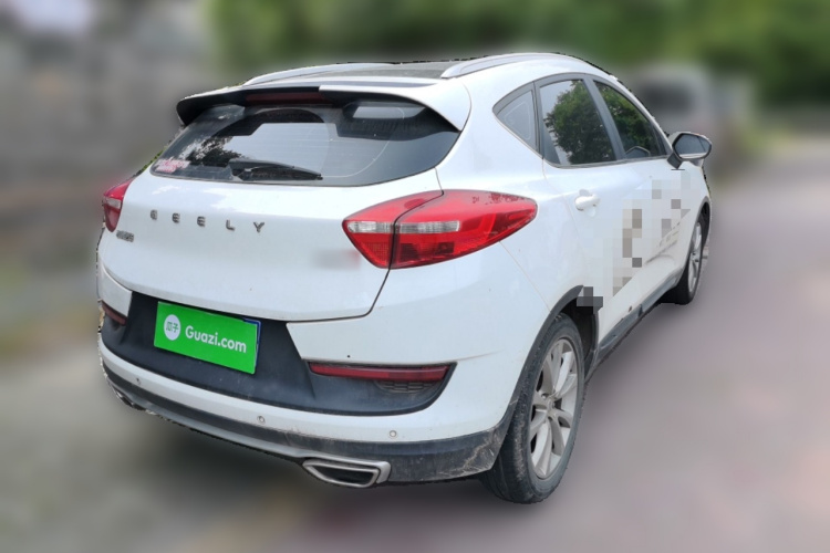 GEELY Emgrand GS 2016 #7 GEELY Emgrand GS 2016 car image #7