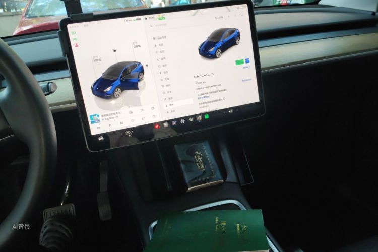 Tesla Model Y 2022 #15 Tesla Model Y 2022 car image #15