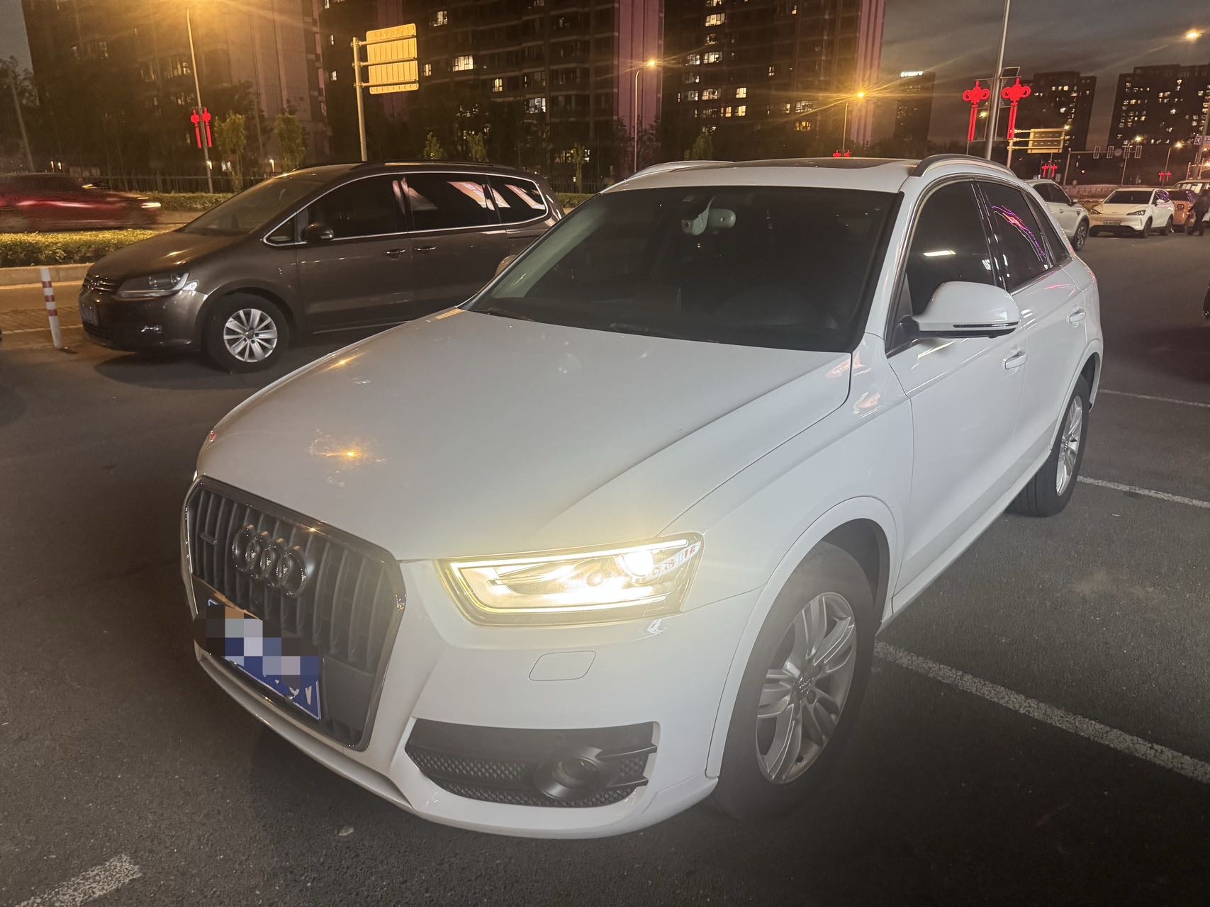 Audi Q3 2016 Audi Q3 2016 image de voiture