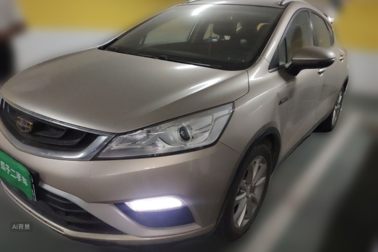 GEELY Emgrand GS 2016 car image #2